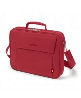 DICOTA Eco Multi BASE 39,6 cm (15.6") Портфель Красный