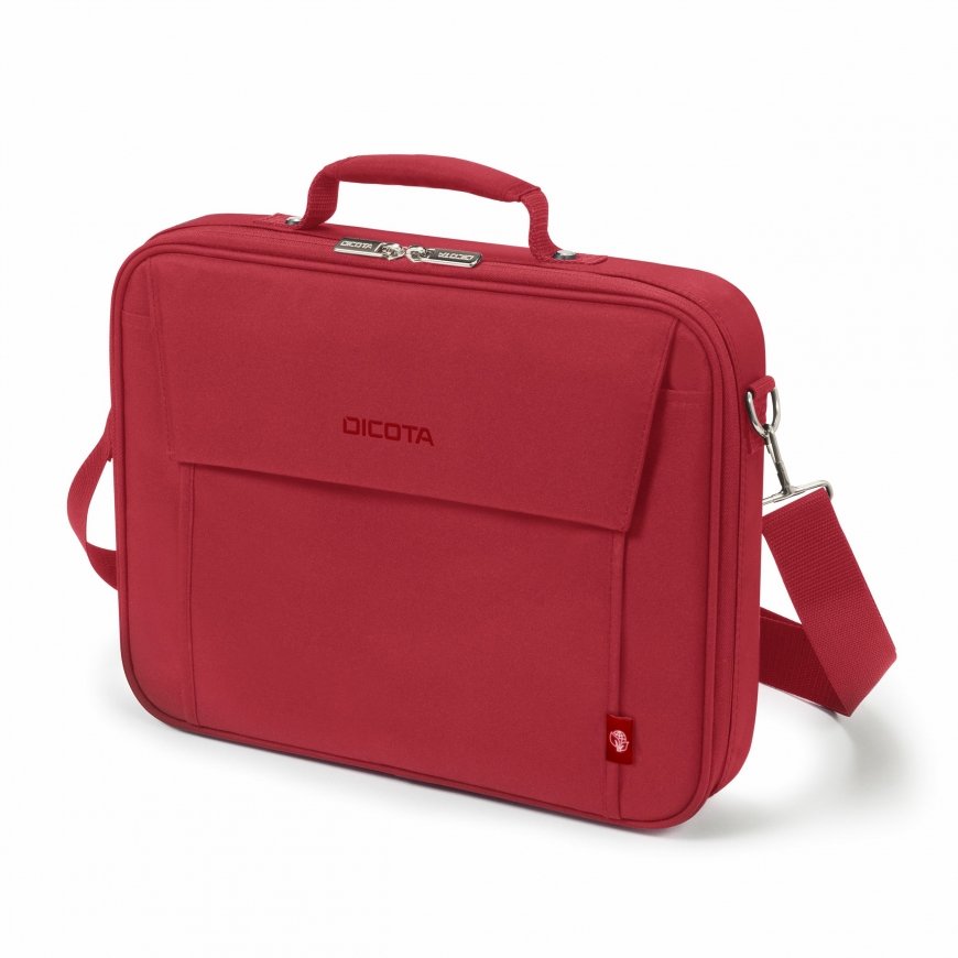 DICOTA Eco Multi BASE 39,6 cm (15.6") Портфель Красный