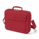 DICOTA Eco Multi BASE 39,6 cm (15.6") Portfelis Sarkans DICOTA Eco Multi BASE 39,6 cm (15.6") Portfelis Sarkans