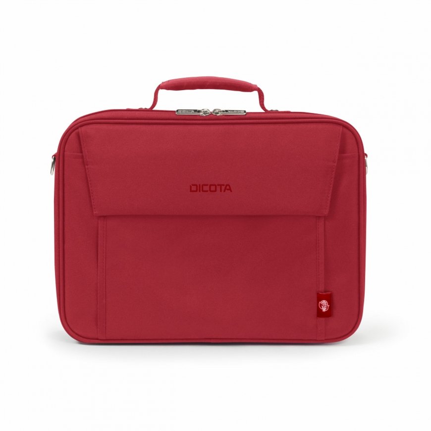 DICOTA Eco Multi BASE 39,6 cm (15.6") Portfelis Sarkans – 3