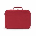 DICOTA Eco Multi BASE 39,6 cm (15.6") Portfelis Sarkans DICOTA Eco Multi BASE 39,6 cm (15.6") Portfelis Sarkans