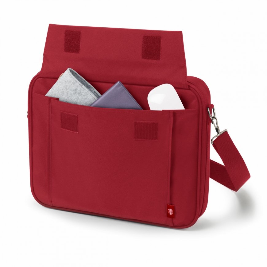 DICOTA Eco Multi BASE 39,6 cm (15.6") Портфель Красный – 5