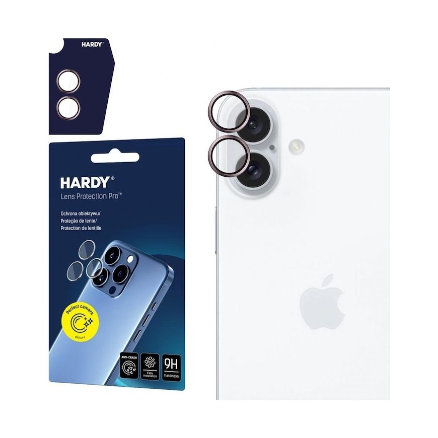 3mk HARDY Lens Protection Pro – Apple iPhone 15 Pro – 2