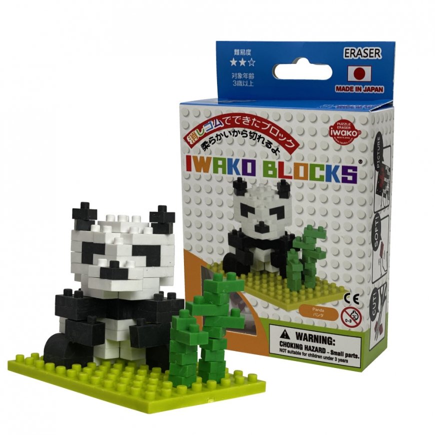 Iwako Panda Eraser-1