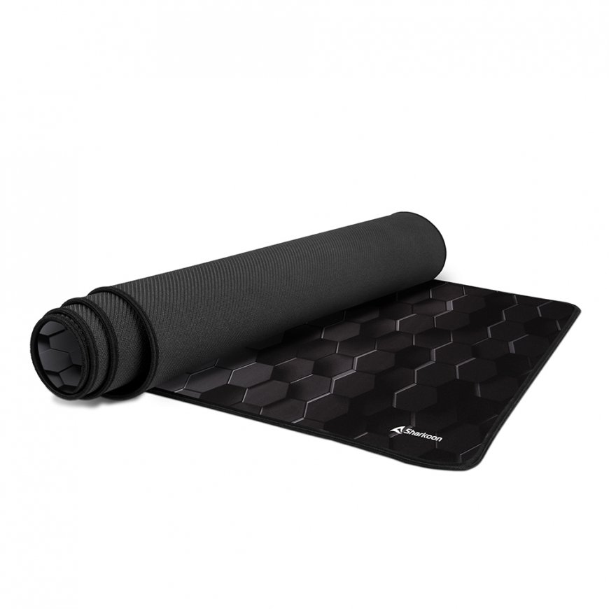 Sharkoon SKILLER SGP30 Pelihiirimatto musta, Harmaa – 3