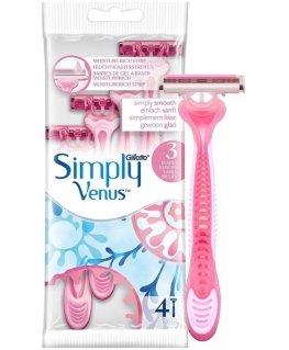 Gillette Simply Venus 3 (of 3) - Swift razor