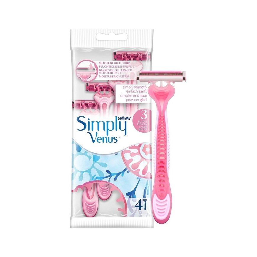Gillette Simply Venus 3 (of 3) - Swift razor