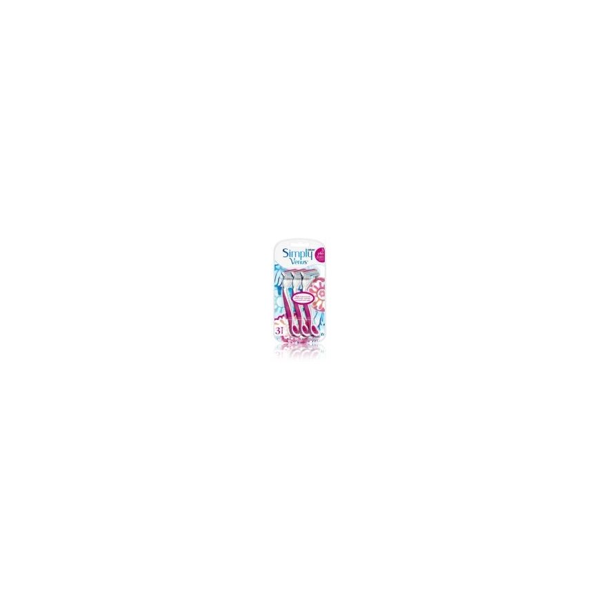Gillette Simply Venus 3 (of 3) - Swift razor – 2