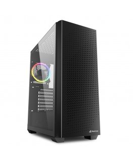 Sharkoon VS9 RGB Midi Tower musta