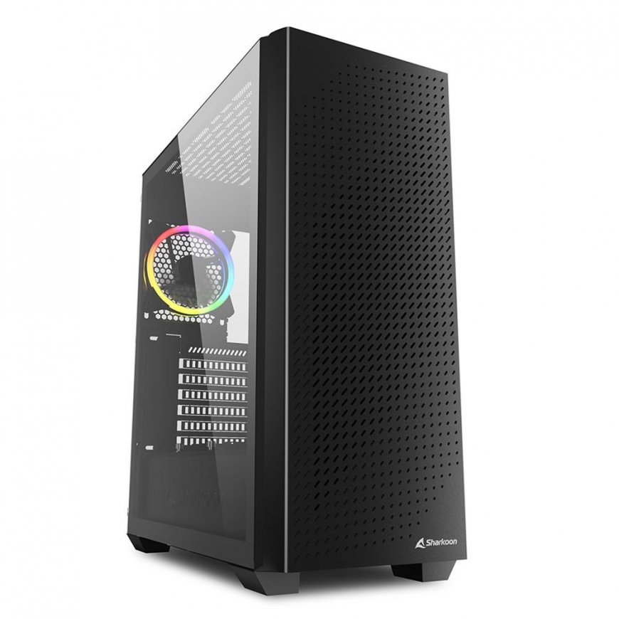Sharkoon VS9 RGB Midi Tower Must