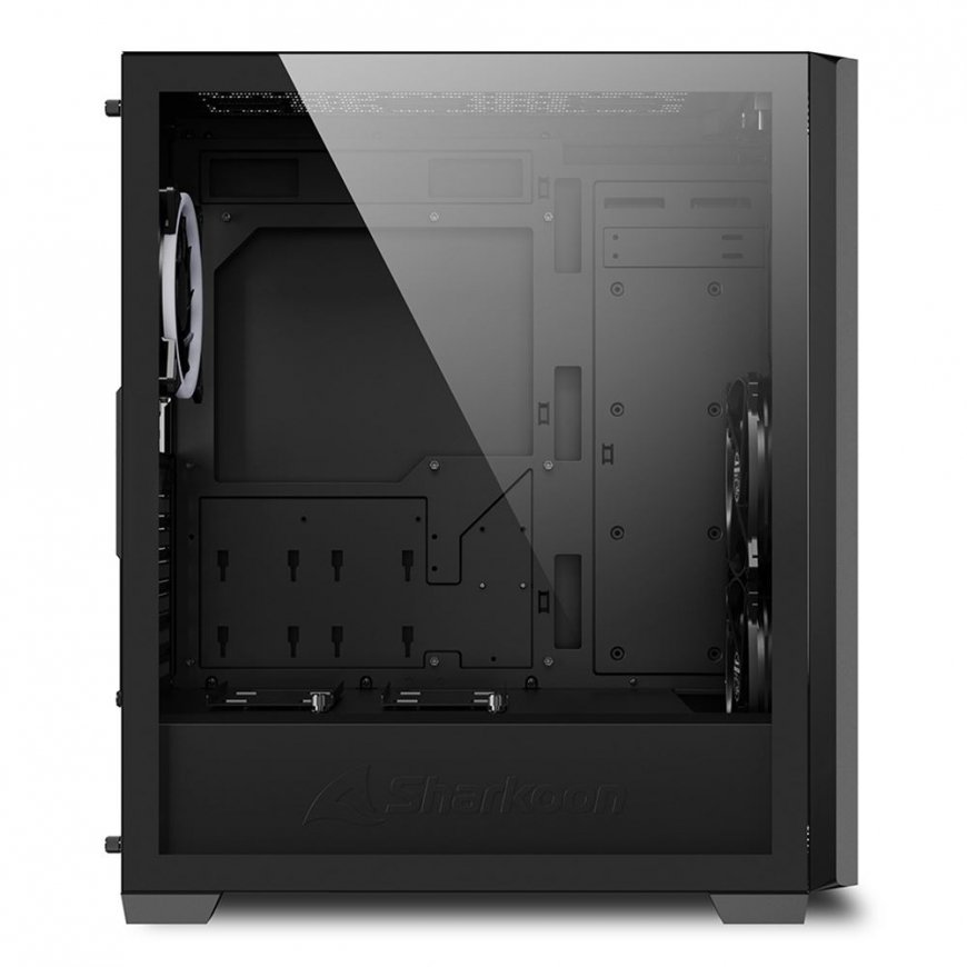 Sharkoon VS9 RGB Midi Tower musta – 4