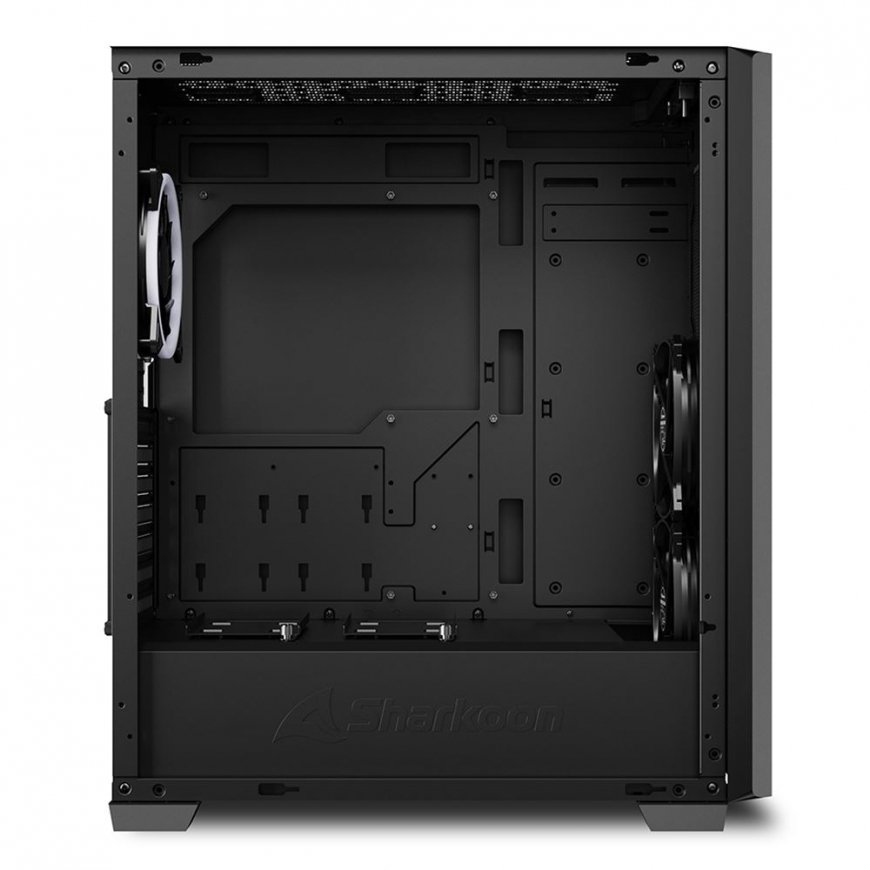 Sharkoon VS9 RGB „Midi Tower“ Juoda – 5