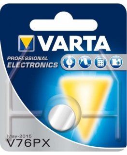 Varta 1x 1.55V V 76 PX Ühekordne patarei SR44 Hõbeoksiid (S)