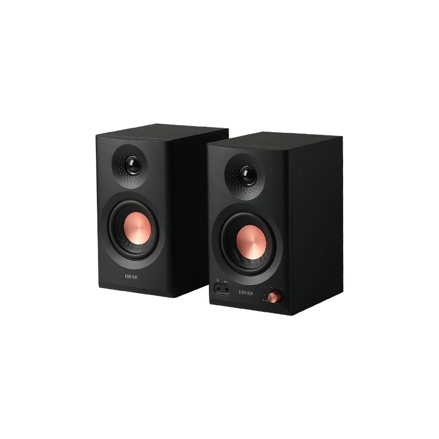Edifier MR3 1-vienvirziena Melns Vadu &