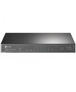 TP-Link TL-SG1210P Неуправляемый Gigabit Ethernet (10/100/1000) Питание по Ethernet (PoE) Серый