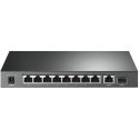 TP-Link TL-SG1210P Неуправляемый Gigabit Ethernet (10/100/1000) Питание по Ethernet (PoE) Серый