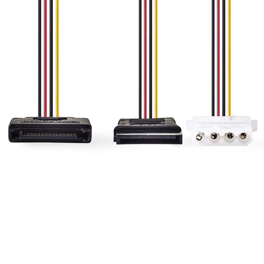 Nedis CCGP73555VA015 internal power cable 0.15 m – 2