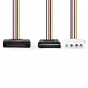 Nedis CCGP73555VA015 internal power cable 0.15 m Nedis CCGP73555VA015 internal power cable 0.15 m