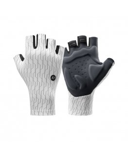 Rockbros Road Cycling Gloves Size: M - Black and White