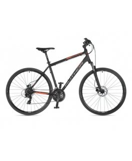 Author Horizon velosipēds, melns, 20''
