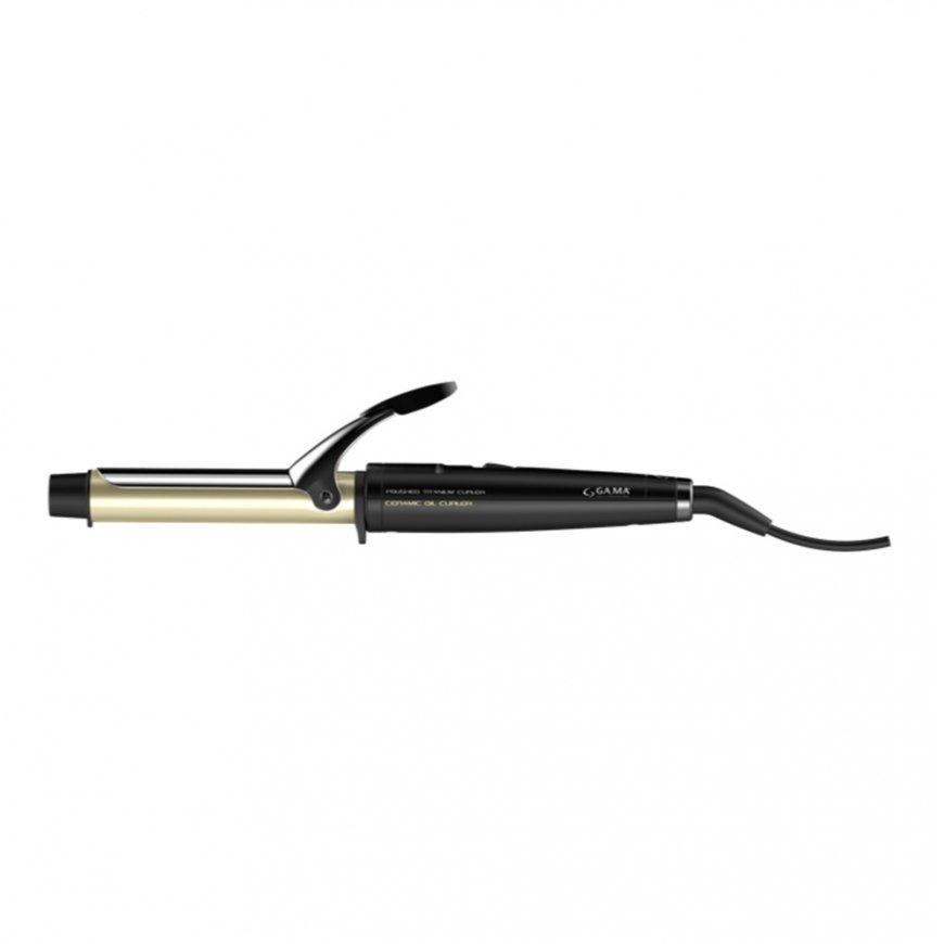 GA.MA Ferro On Off Dual Plates 25 Curling wand Warm Black 48 W 2 m – 2