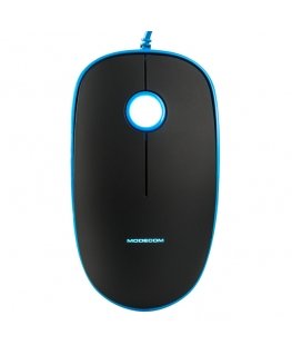Modecom MC-M111 компьютерная мышь Офисная Для обеих рук USB тип-A Оптический 1600 DPI