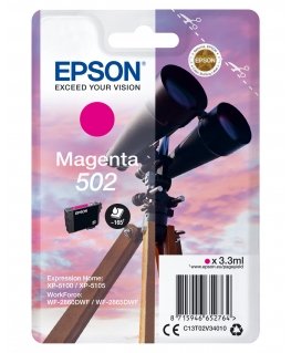 Epson 502 tindikassett 1 tk Originaal Standard Yield Magenta