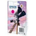 Epson 502 rašalo kasetė 1 vnt Originalus Standartinė išeiga Rausvai raudona Epson 502 rašalo kasetė 1 vnt Originalus Standartinė išeiga Rausvai raudona