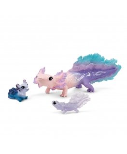 schleich BAYALA Axolotl discovery Set