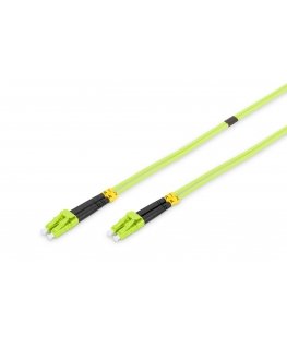 Digitus DK-2533-05-5 InfiniBand/fibre optic cable 5 m LC I-VH Зеленый