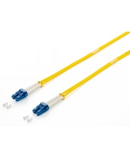 Equip 254431 InfiniBand- ja kuituoptiikkakaapeli 1 m LC Keltainen