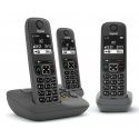 Gigaset AE690A Analogais/DECT telefons Zvanītāja ID Antracīts Gigaset AE690A Analogais/DECT telefons Zvanītāja ID Antracīts