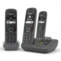 Gigaset AE690A Analoginio ryšio / DECT telefonas Skambintojo ID Antracitas Gigaset AE690A Analoginio ryšio / DECT telefonas Skambintojo ID Antracitas