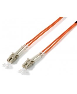 Equip LC/LС 62.5/125μm 1.0m InfiniBand/fibre optic cable 1 m Оранжевый