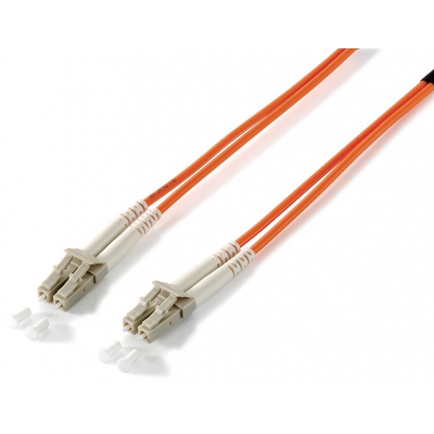 Equip LC/LС 62.5/125μm 1.0m InfiniBand/fibre optic cable 1 m Orange