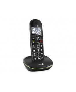 Doro PhoneEasy 110 DECT-puhelin Soittajan tunnistus musta