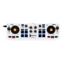 Hercules 4780921 DJ kontroller 2 kanalid Must, Valge, Kollane Hercules 4780921 DJ kontroller 2 kanalid Must, Valge, Kollane