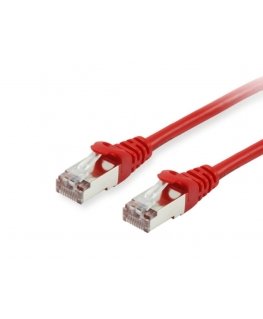 Equip 606508 сетевой кабель Красный 10 m Cat6a S/FTP (S-STP)