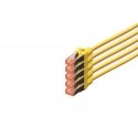 Digitus DK-1644-100-Y-5 tinklo kabelis Geltona 10 m Cat6 S/FTP (S-STP) Digitus DK-1644-100-Y-5 tinklo kabelis Geltona 10 m Cat6 S/FTP (S-STP)