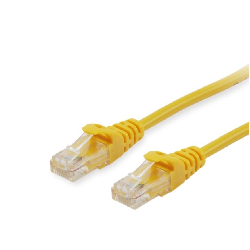 Equip 625465 võrgukaabel Kollane 7,5 m Cat6 U/UTP (UTP)