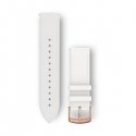 Garmin Quick Release Band White Leather Garmin Quick Release Band White Leather
