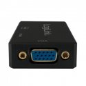 LogiLink CV0109 video kabeļu aksesuārs 0,15 m DisplayPort VGA + HDMI + DVI Melns LogiLink CV0109 video kabeļu aksesuārs 0,15 m DisplayPort VGA + HDMI + DVI Melns