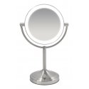 HoMedics MIR-8150-EU makeup mirror Freestanding Round Stainless steel HoMedics MIR-8150-EU makeup mirror Freestanding Round Stainless steel