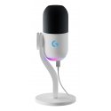Logitech G Yeti GX Melns, Balts Galda mikrofons Logitech G Yeti GX Melns, Balts Galda mikrofons