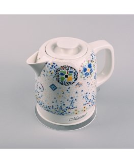 Feel Maestro MR068 blue электрический чайник 1,5 L 1200 W Синий, Белый