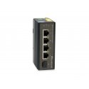 LevelOne IGP-0501 сетевой коммутатор Gigabit Ethernet (10/100/1000) Питание по Ethernet (PoE) Черный LevelOne IGP-0501 сетевой коммутатор Gigabit Ethernet (10/100/1000) Питание по Ethernet (PoE) Черный