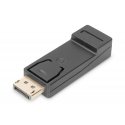Digitus AK-340602-000-S гендерный адаптер DP HDMI Type A Черный Digitus AK-340602-000-S гендерный адаптер DP HDMI Type A Черный