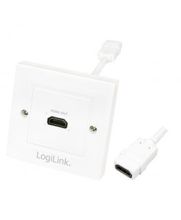 LogiLink AH0014 HDMI-kaabel HDMI tüüp A (Standard) Valge
