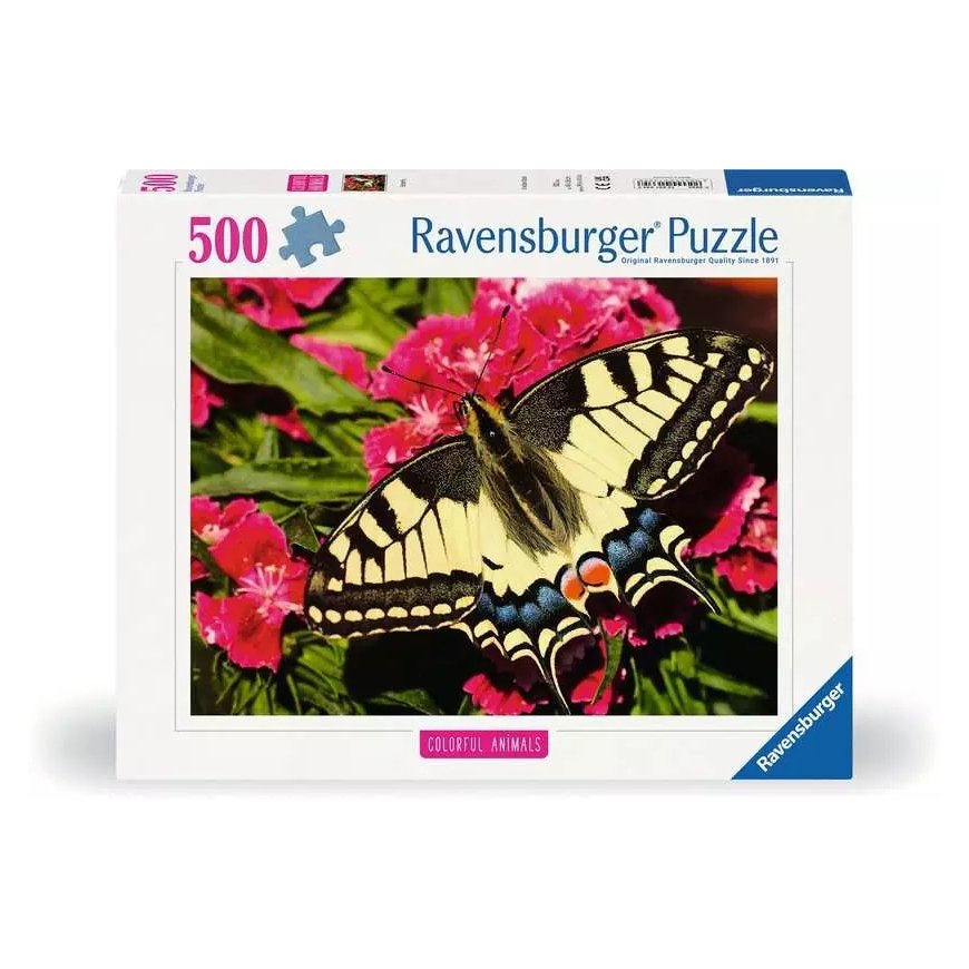 Ravensburger 12.001.335 pusle 500 tk Fauna