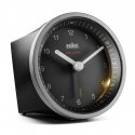 Braun BC07SB-DCF Кварцевый будильник Черный, Серебристый Braun BC07SB-DCF Кварцевый будильник Черный, Серебристый